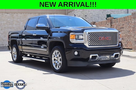 2014 GMC Sierra 1500 Denali Truck Crew Cab