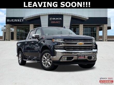 2019 Chevrolet Silverado 1500 LTZ Truck Crew Cab