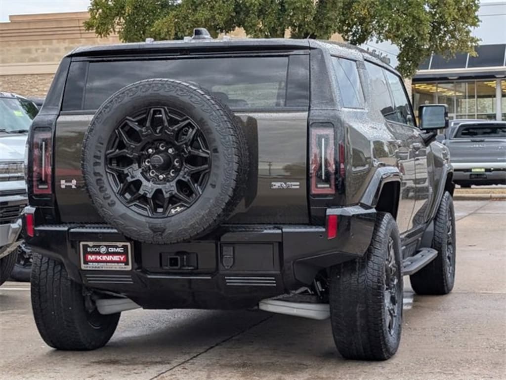 New 2026 GMC HUMMER EV SUV 2X SUV