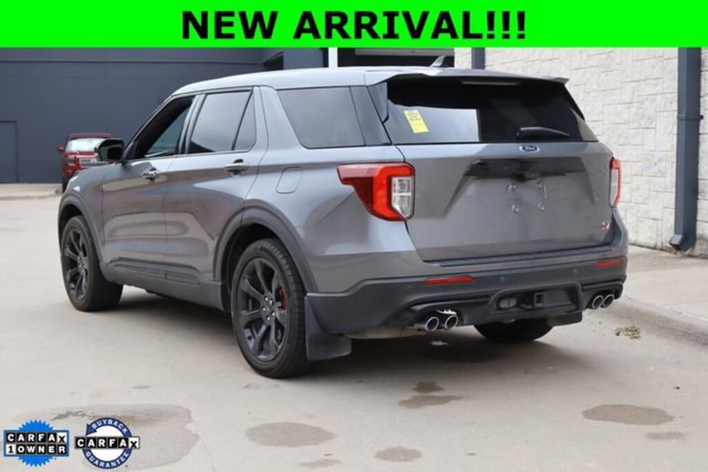 Used 2022 Ford Explorer ST SUV