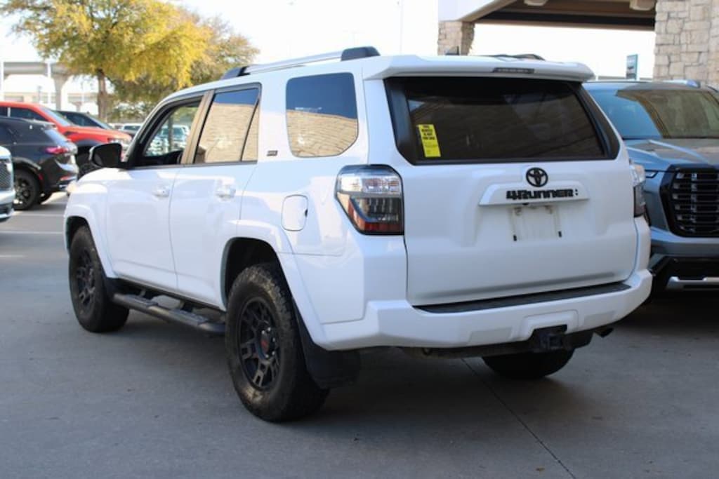 Used 2021 Toyota 4Runner SR5 SUV