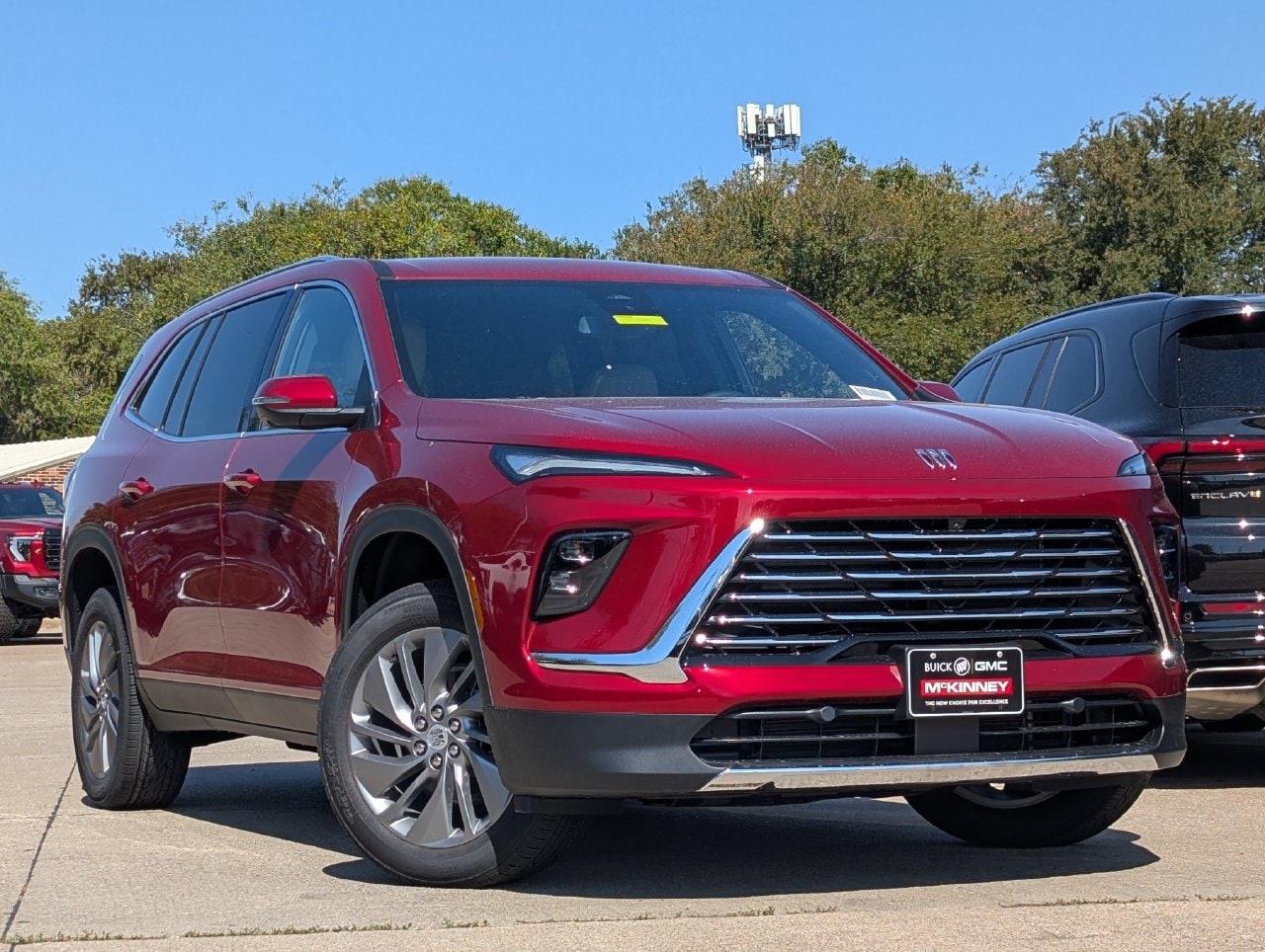 New 2027 Cherry Red Tintcoat Buick Preferred image 2