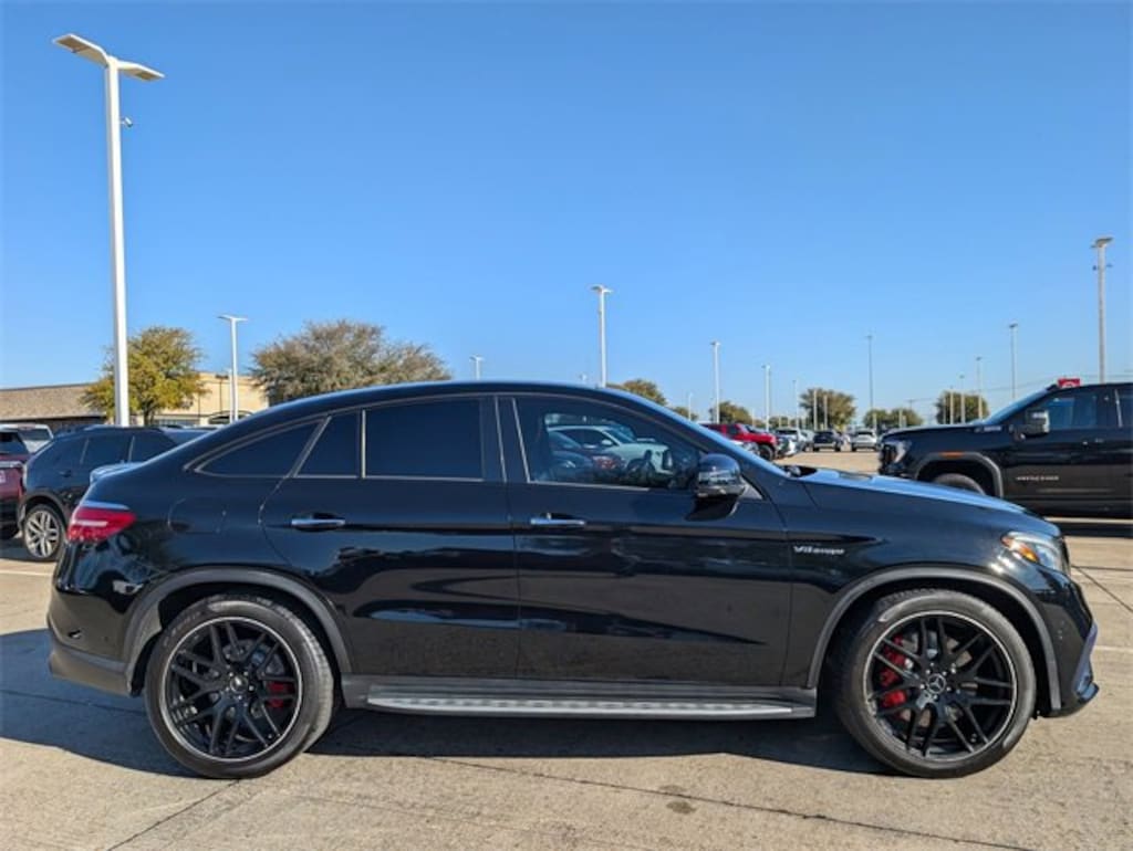 Used 2019 Mercedes-Benz GLE AMG GLE 63 S SUV