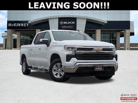 2024 Chevrolet Silverado 1500 LT Truck Crew Cab