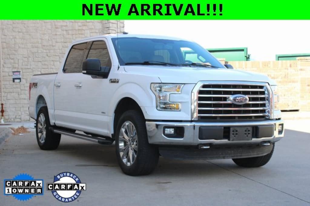 Used 2016 Ford F-150 XLT Truck SuperCrew Cab