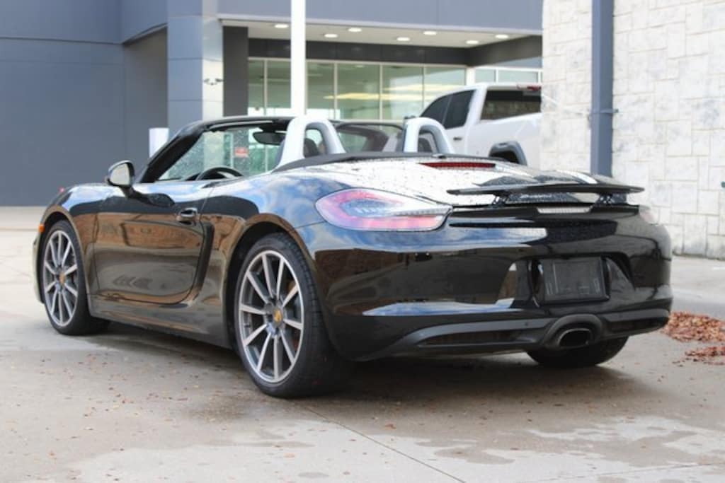 Used 2016 Porsche Boxster 2dr Roadster Cabriolet