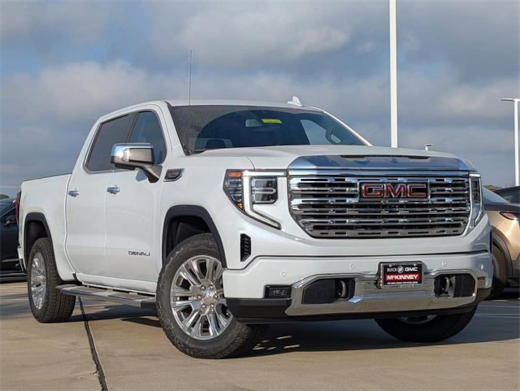 New 2026 GMC Sierra 1500 Denali Truck Crew Cab