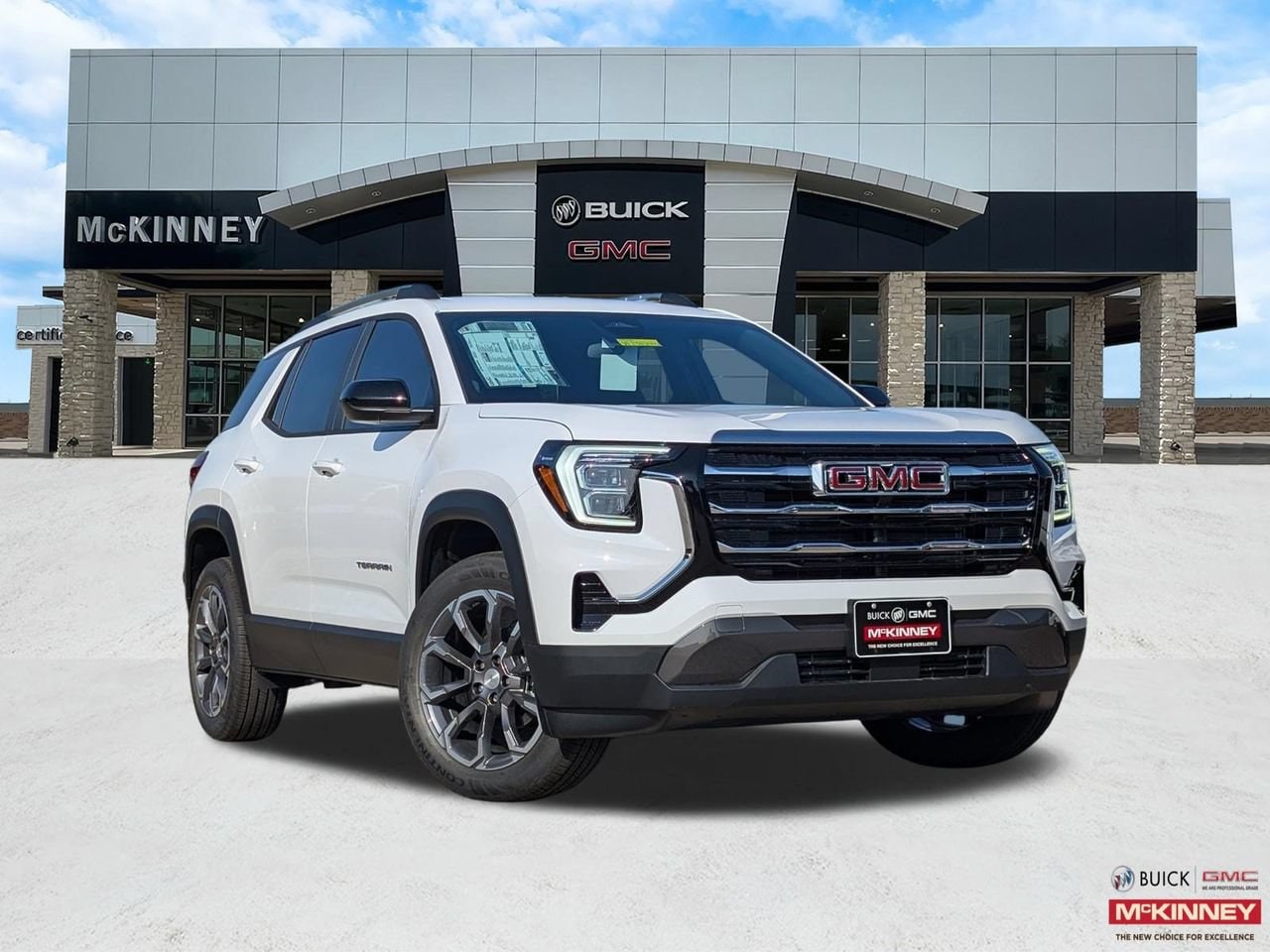 New 2027 GMC Terrain Elevation