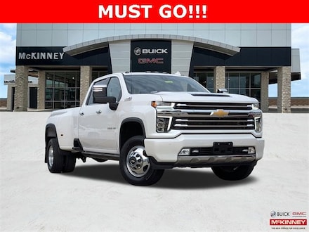 2022 Chevrolet Silverado 3500 HD High Country DRW Truck Crew Cab