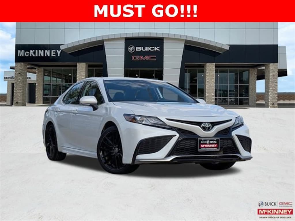 Used 2023 Toyota Camry XSE Sedan