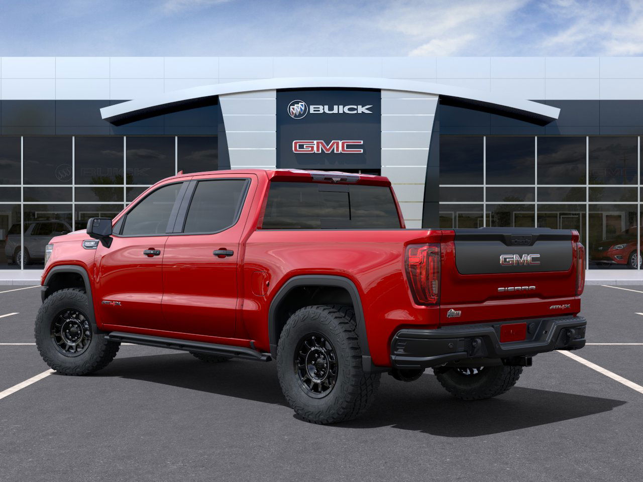 2025 Gmc Sierra 1500 AT4X photo 3
