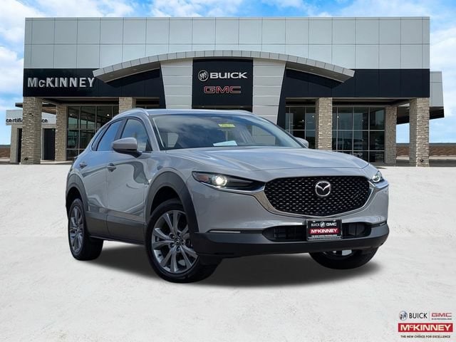 Gray 2025 Mazda CX-30 2.5 S Preferred AWD SUV / Crossover All-Wheel Drive Automatic