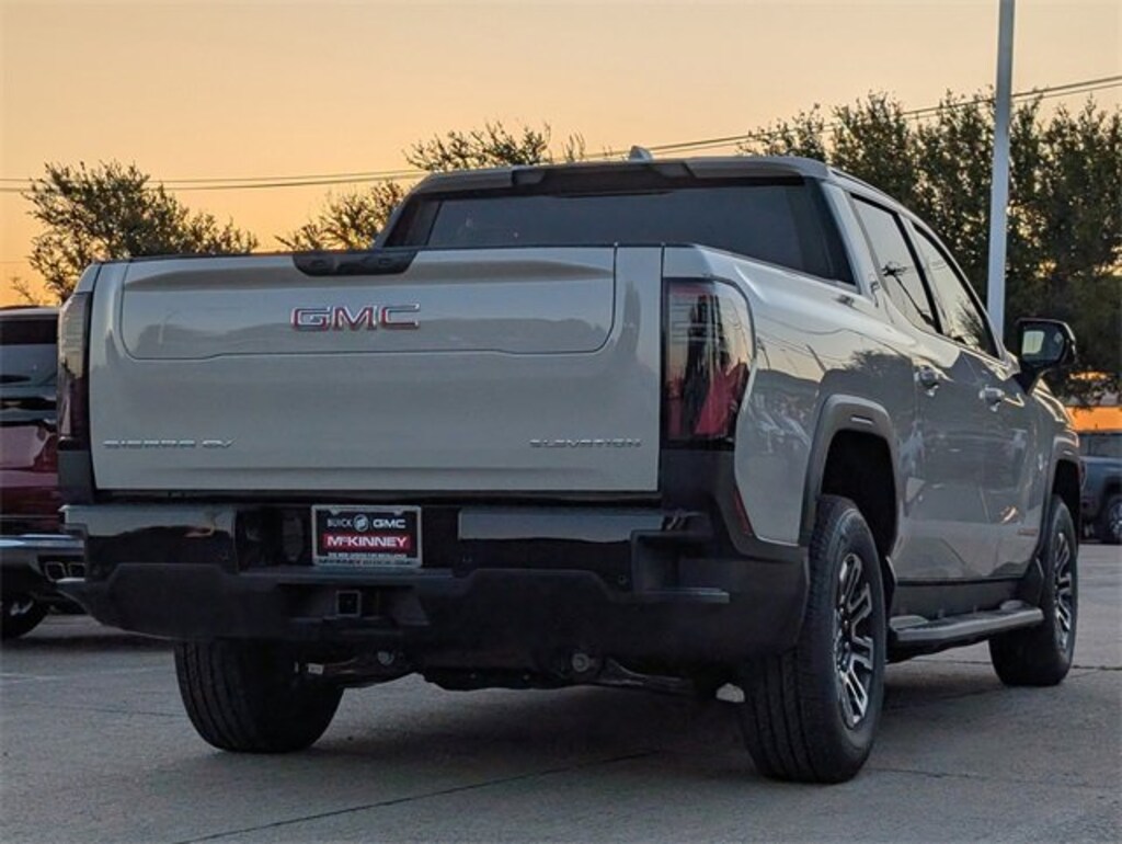 New 2026 GMC Sierra EV Elevation Standard Range Truck Crew Cab