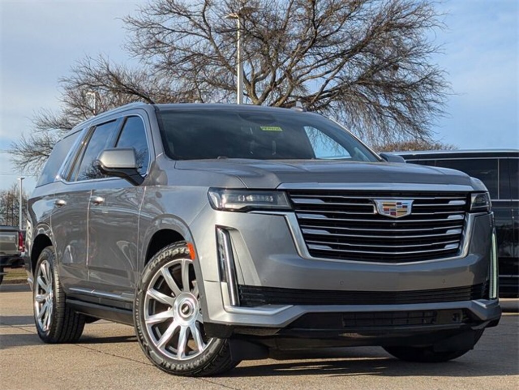 Used 2021 CADILLAC Escalade Premium Luxury Platinum SUV