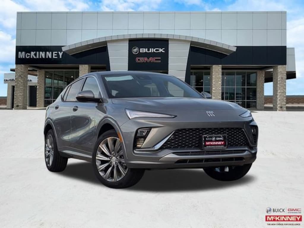 New 2026 Buick Envista Avenir SUV