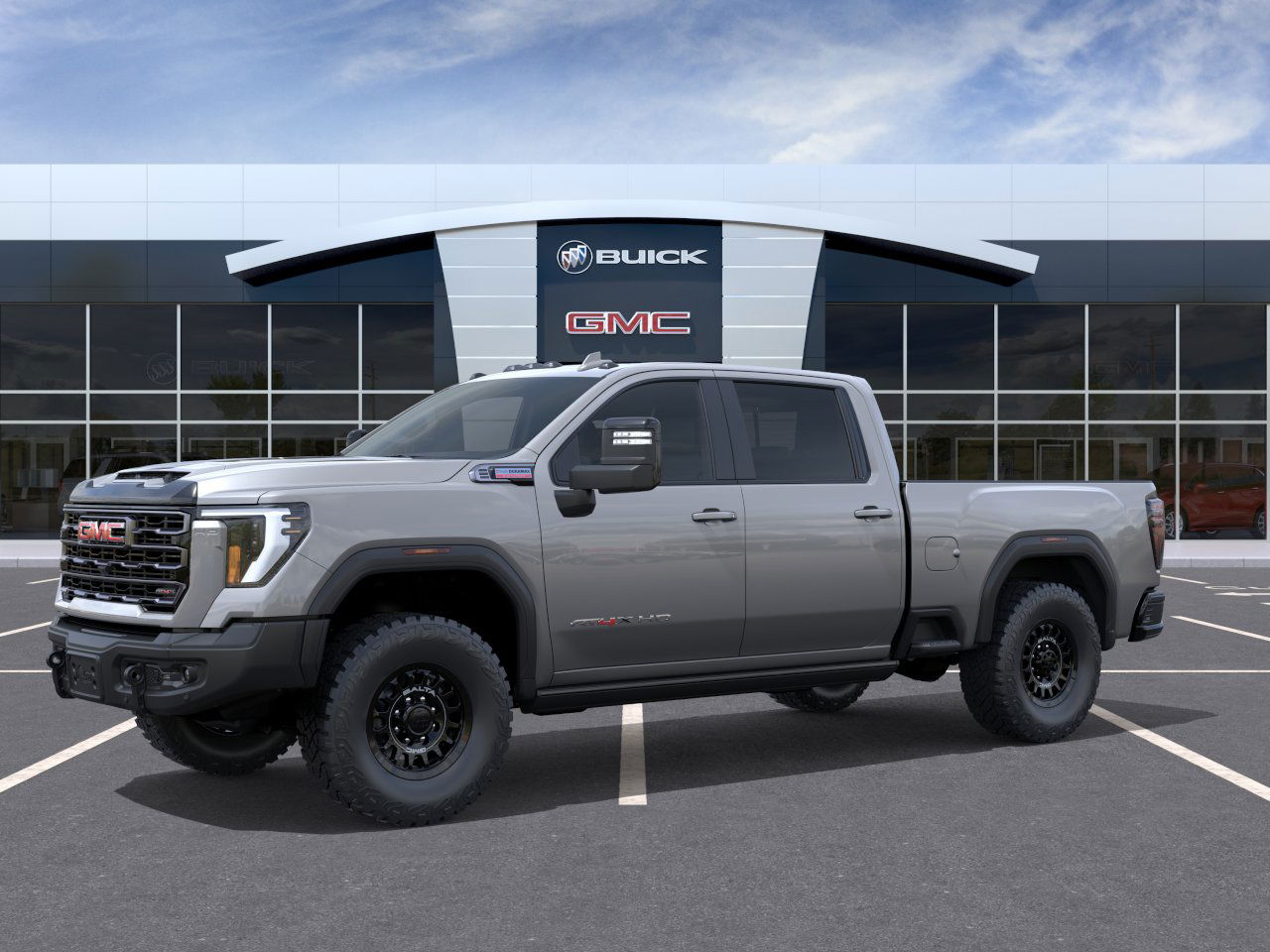 2026 Gmc Sierra 2500 HD AT4X photo 2