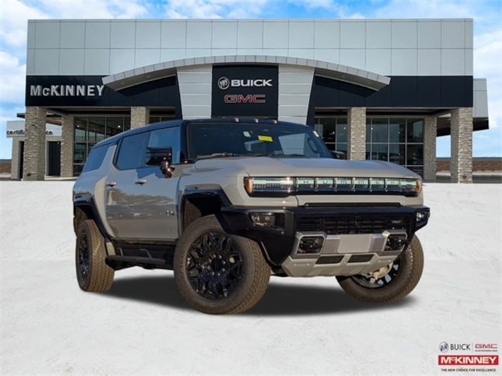 New 2026 GMC HUMMER EV SUV 2X SUV