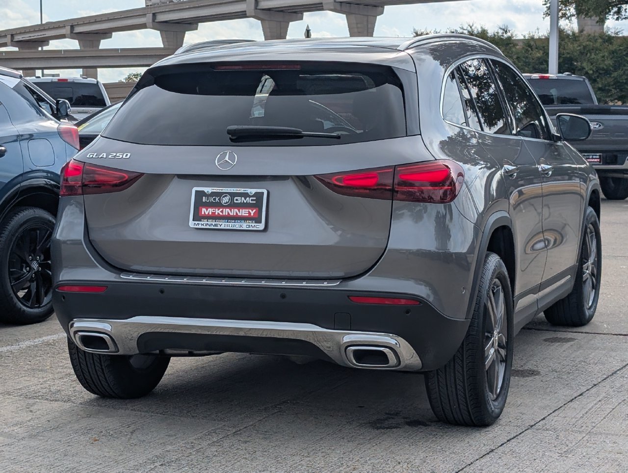 Used 2025 Mercedes-Benz GLA 250 4matic SUV