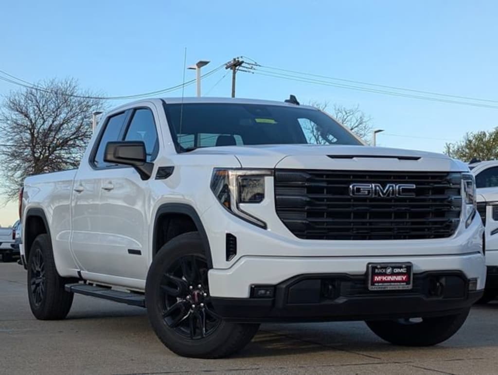 New 2026 GMC Sierra 1500 Elevation Truck Double Cab