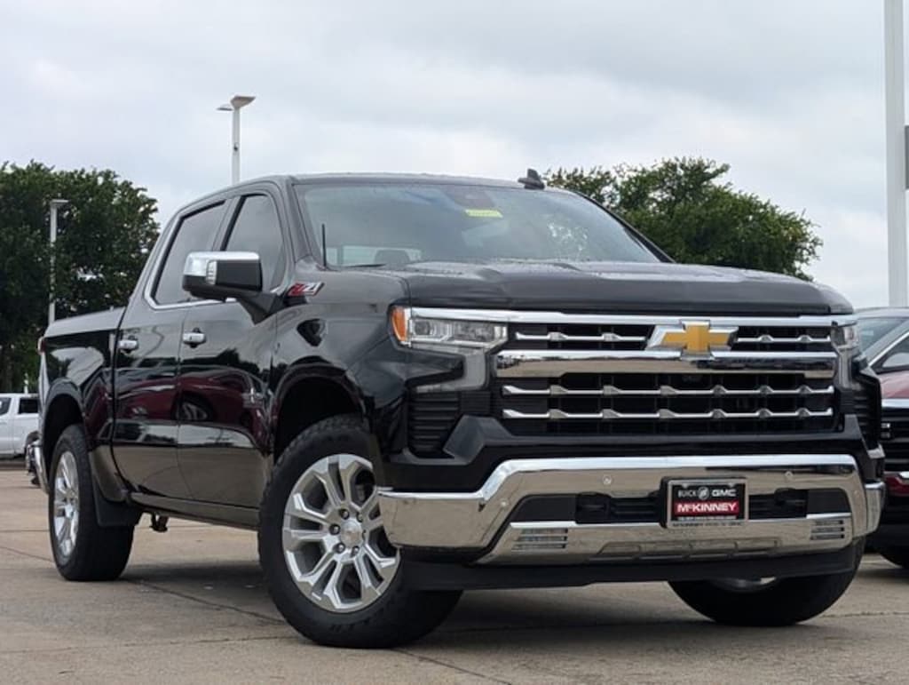 Certified 2024 Chevrolet Silverado 1500 LTZ Truck Crew Cab