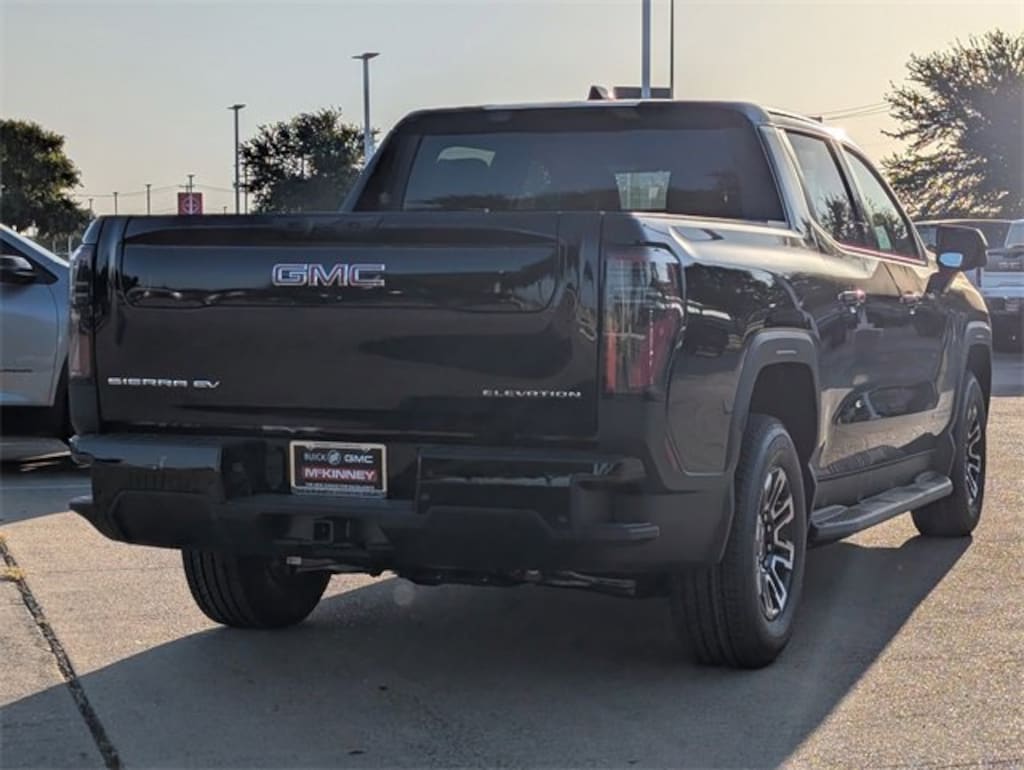 New 2026 GMC Sierra EV Elevation Extended Range Truck Crew Cab