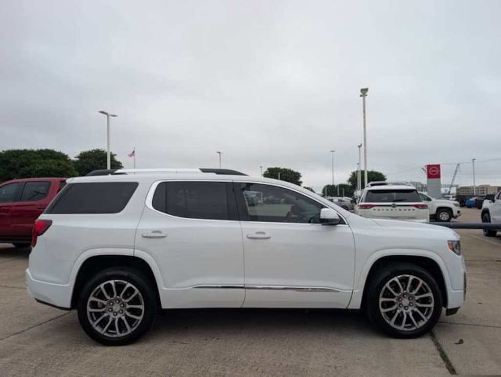 Certified 2023 GMC Acadia Denali SUV