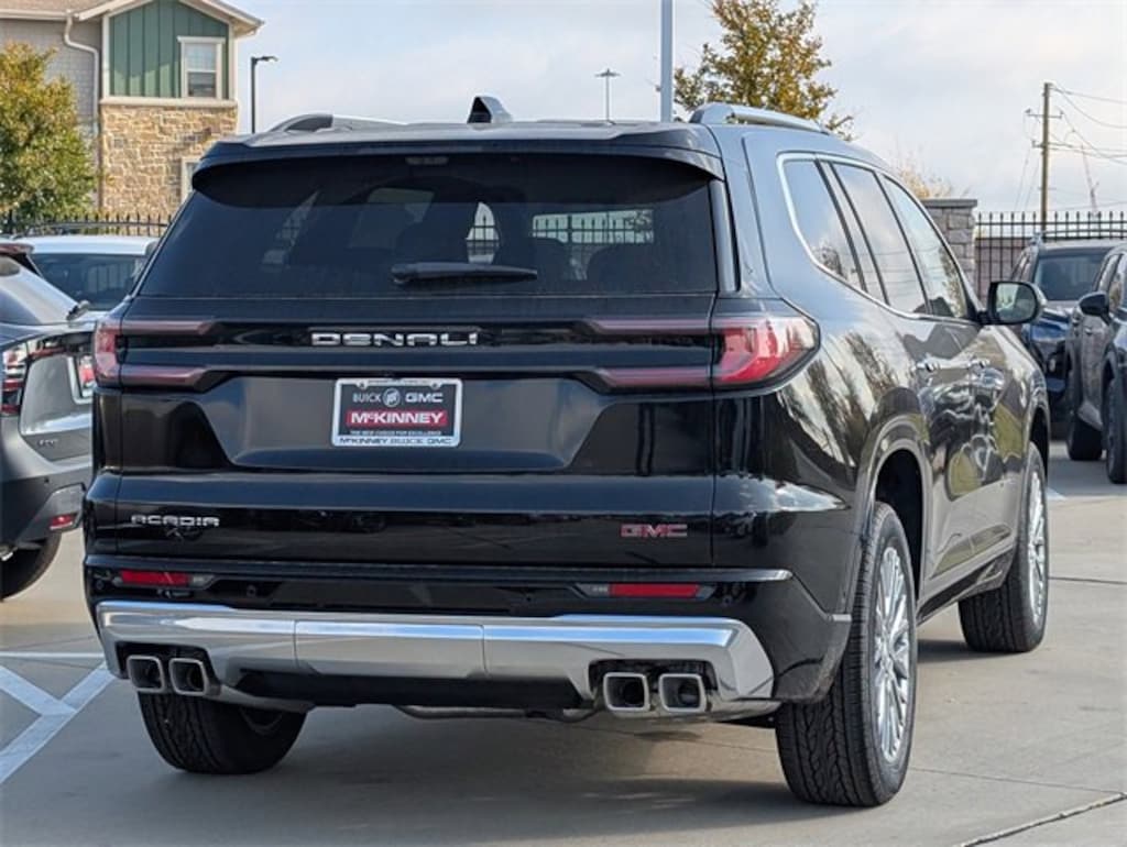 New 2026 GMC Acadia Denali SUV