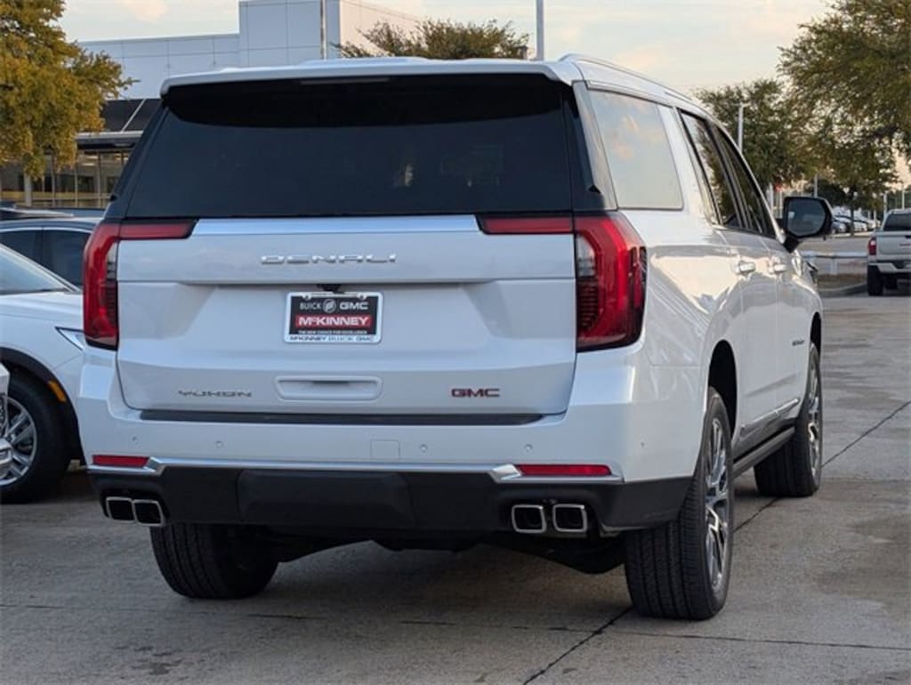New 2026 GMC Yukon XL Denali SUV