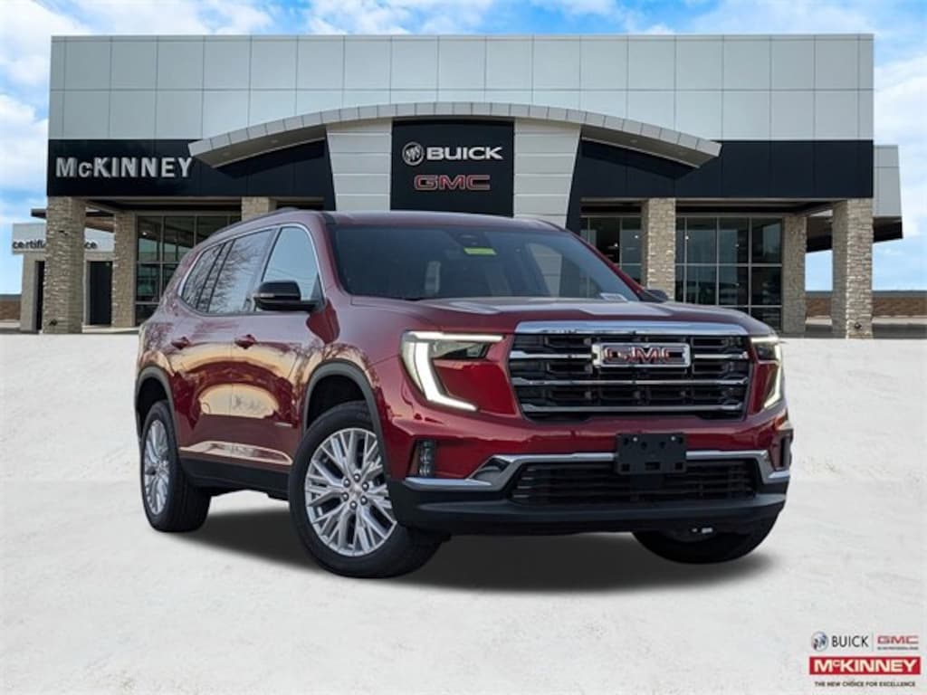 New 2026 GMC Acadia Elevation SUV