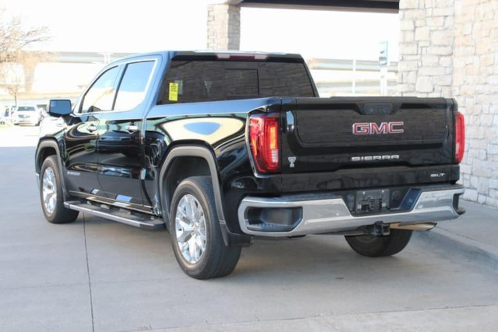 Used 2021 GMC Sierra 1500 SLT Truck Crew Cab