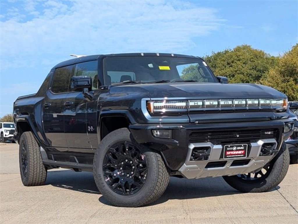 New 2026 GMC HUMMER EV Pickup 2X Truck Crew Cab