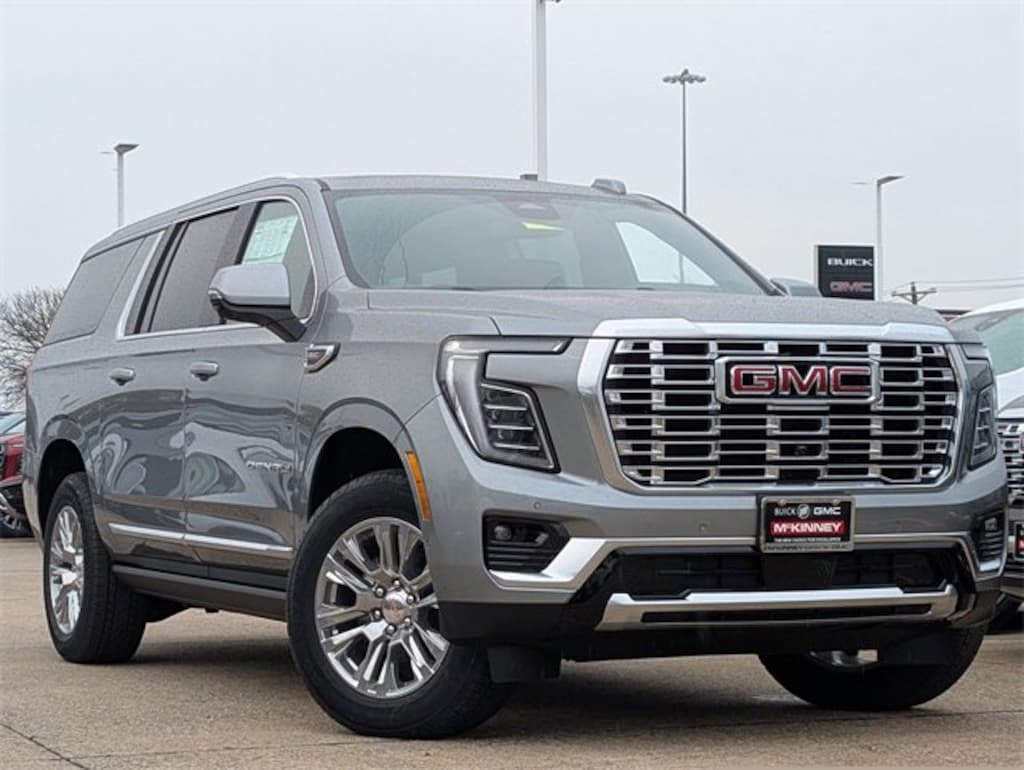 New 2026 GMC Yukon Denali SUV