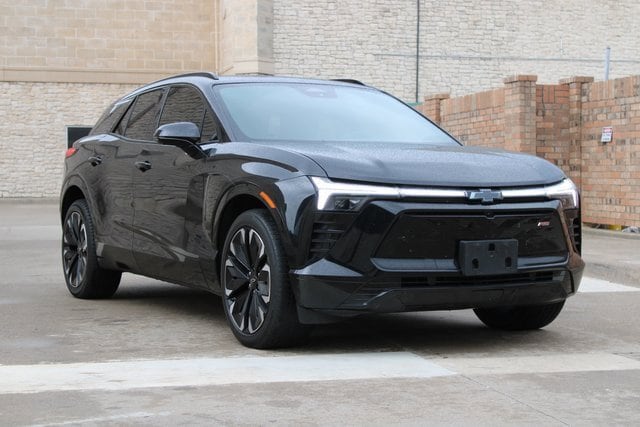 Used 2024 Chevrolet Blazer EV RS with VIN 3GNKDCRJ8RS221983 for sale in Mckinney, TX