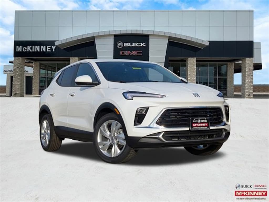 New 2026 Buick Encore GX Preferred SUV