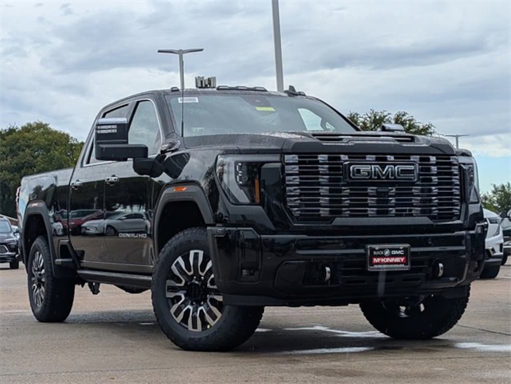 New 2026 GMC Sierra 2500 HD Denali Ultimate Truck Crew Cab