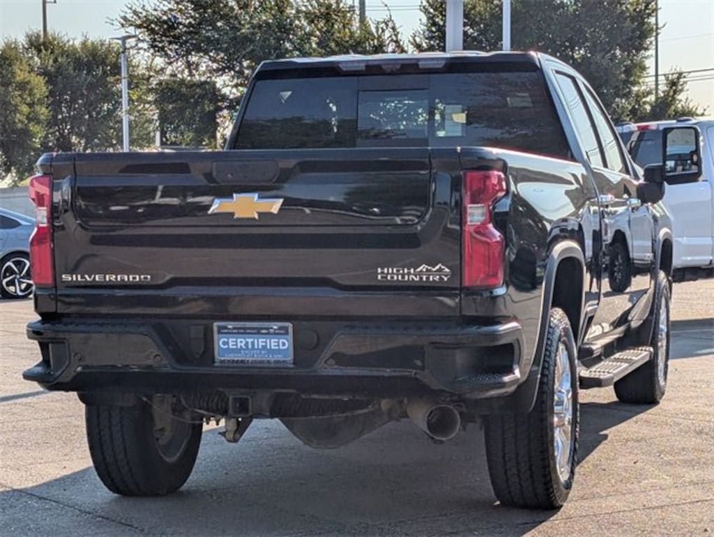 Certified 2022 Chevrolet Silverado 3500 HD High Country Truck Crew Cab
