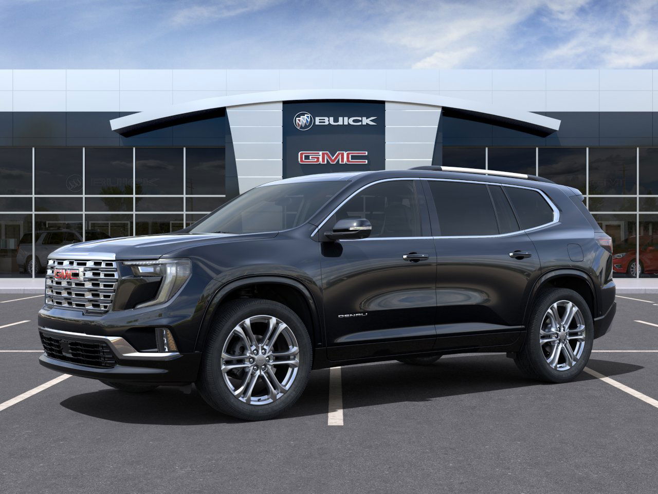 2025 Gmc Acadia Denali photo 2