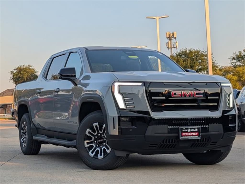 New 2026 GMC Sierra EV Elevation Standard Range Truck Crew Cab