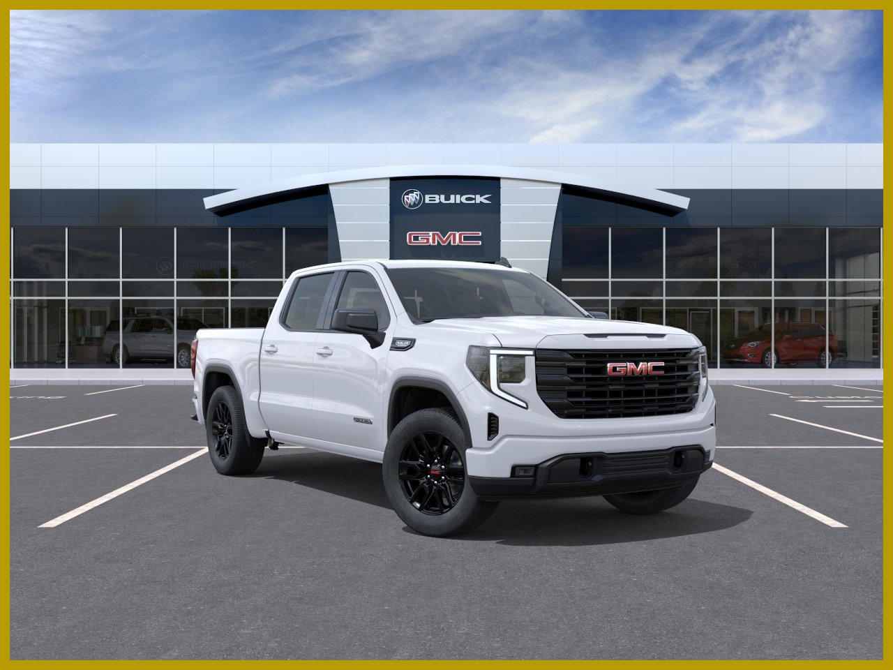 2026 GMC Sierra 1500 Elevation Truck Crew Cab