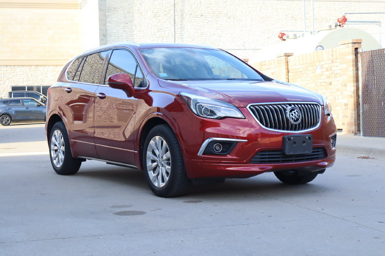 Used 2018 Buick Envision Essence with VIN LRBFX1SAXJD026647 for sale in Mckinney, TX