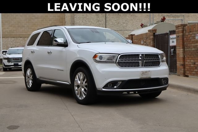 2015 Dodge Durango Citadel RWD's photo