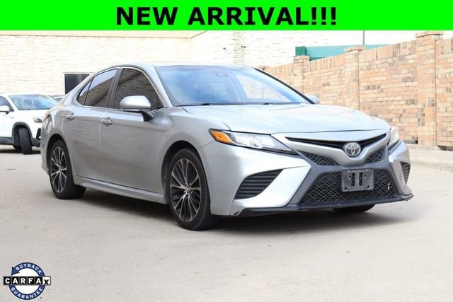 2018 Toyota Camry 2.5 Auto SE's photo