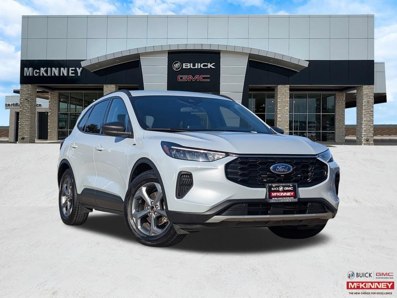 Used 2025 Ford Escape ST-Line