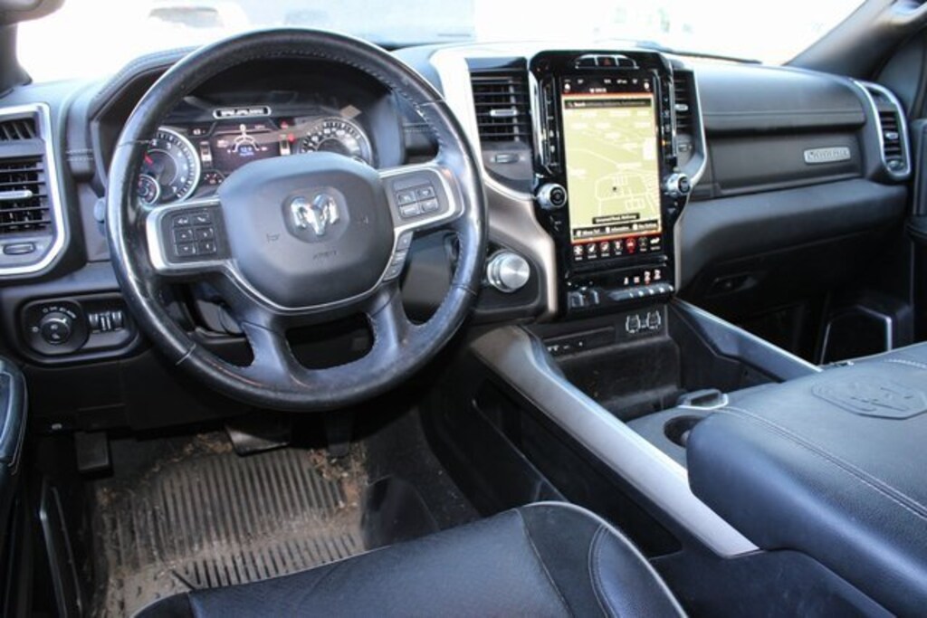 Used 2019 Ram 2500 Laramie Truck Crew Cab