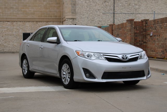 Used 2014 Toyota Camry L with VIN 4T4BF1FK4ER368849 for sale in Mckinney, TX