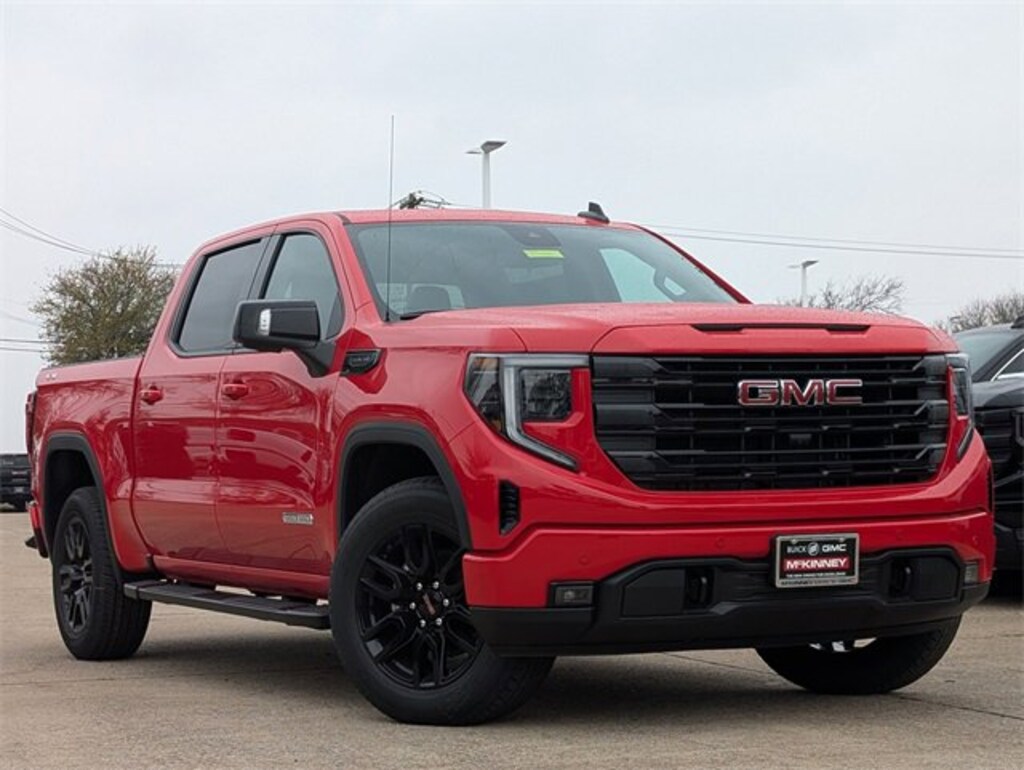 New 2026 GMC Sierra 1500 Elevation Truck Crew Cab