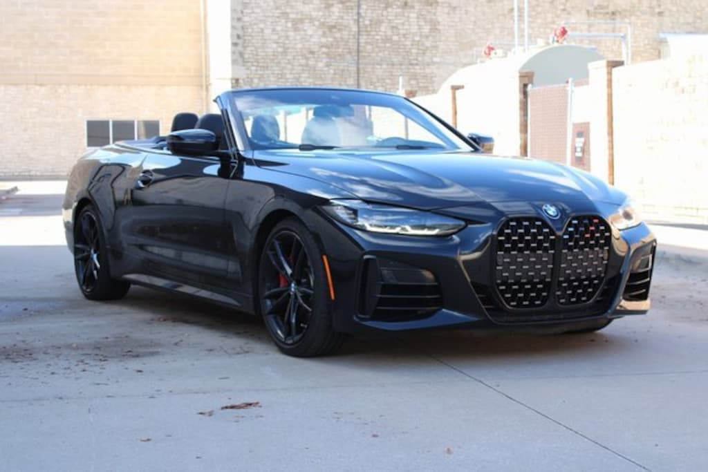 Used 2022 BMW 4 Series M440i Convertible