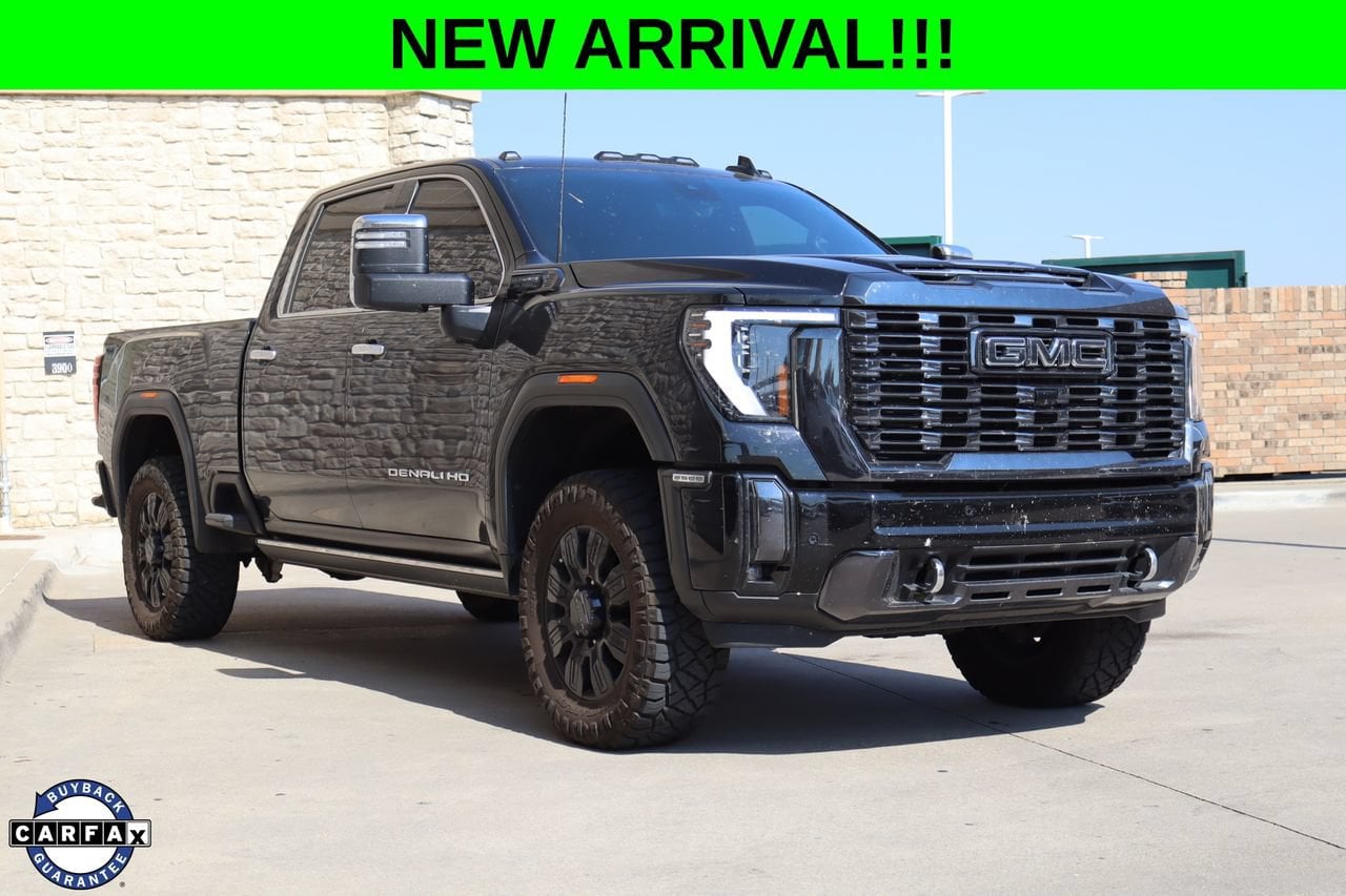 Used 2024 GMC Sierra 2500 HD Denali Ultimate