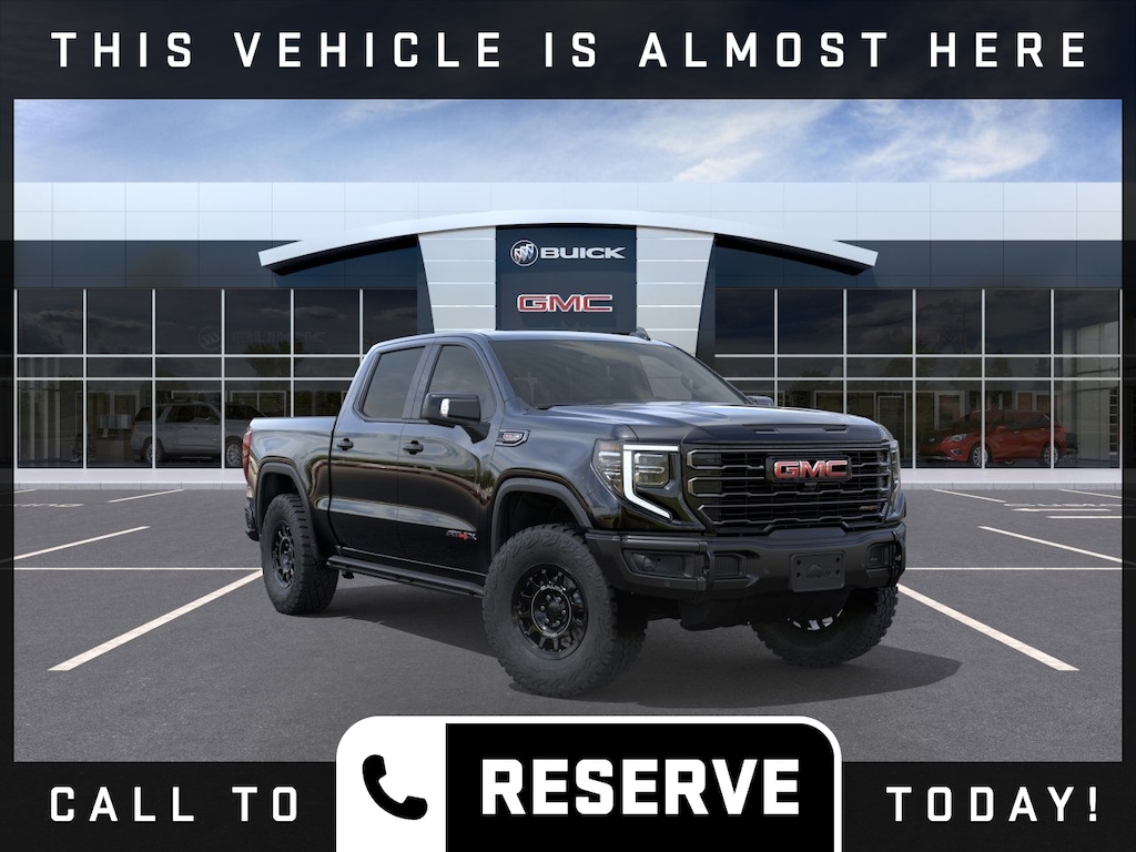 New 2026 GMC Sierra 1500 AT4X Truck Crew Cab
