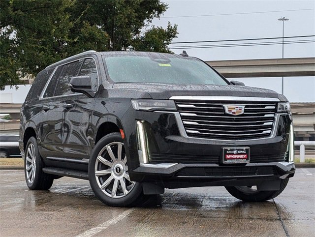 Used 2022 Cadillac Escalade ESV Premium Luxury Platinum with VIN 1GYS3MKL0NR302917 for sale in Mckinney, TX